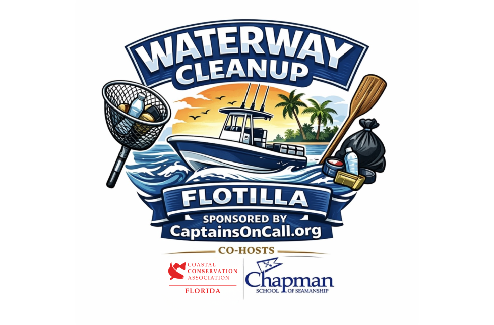 The 2026 Flotilla Waterway Cleanup