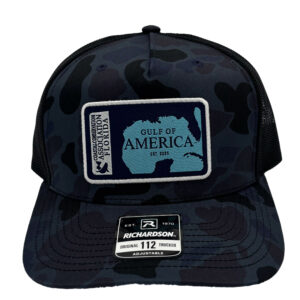 Richardson CCA Florida Gulf of America Hat – Camo
