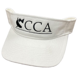 Richardson CCA Florida White Visor