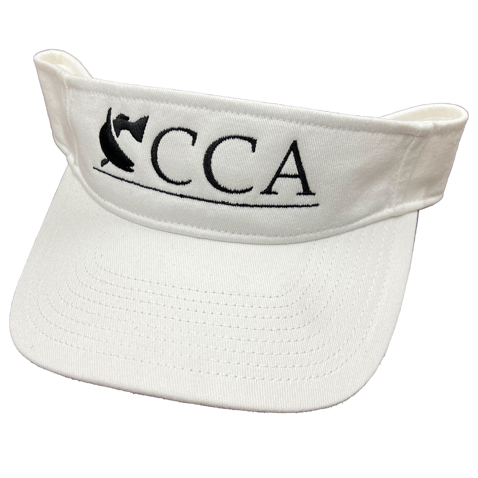 Richardson CCA Florida White Visor