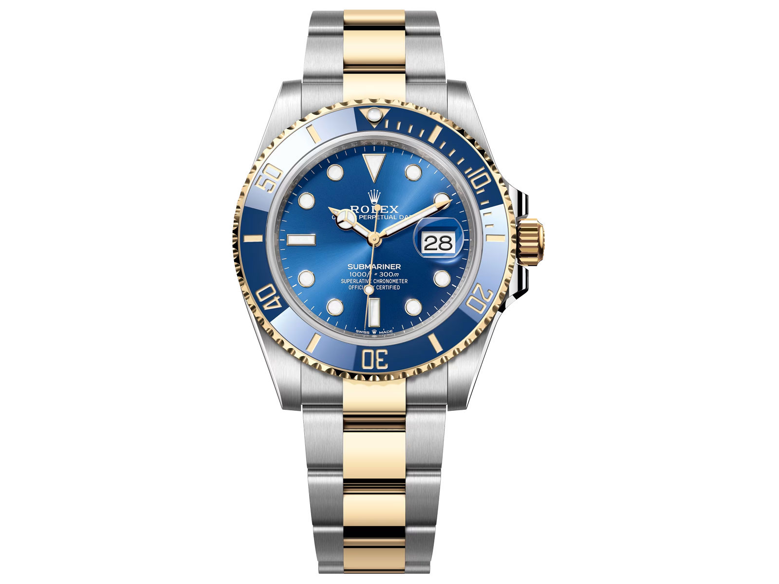 Rolex Submariner Bluesy