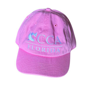 Toddler Pink CCA Florida Hat