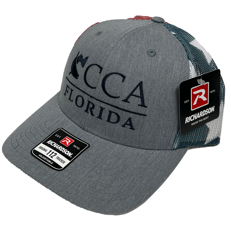 Richardson CCA Florida USA Hat