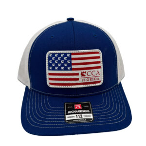 Richardson USA Patch Hat – Blue