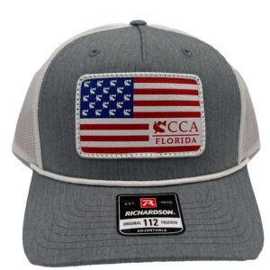 Richardson USA Patch Hat – Gray